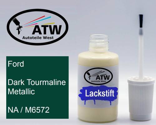 Ford, Dark Tourmaline Metallic, NA / M6572: 20ml Lackstift, von ATW Autoteile West.